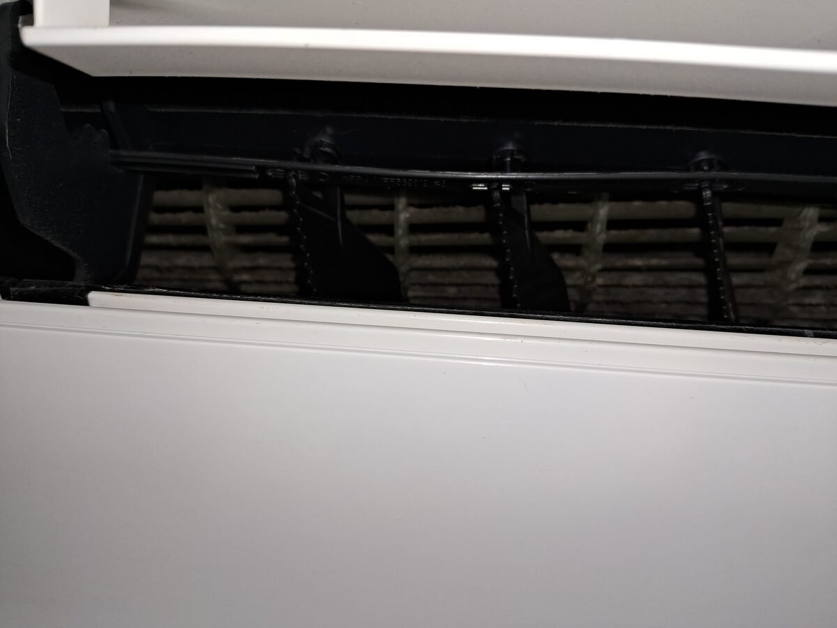 Manutenção de ar-condicionado realizada pela WS Reparos